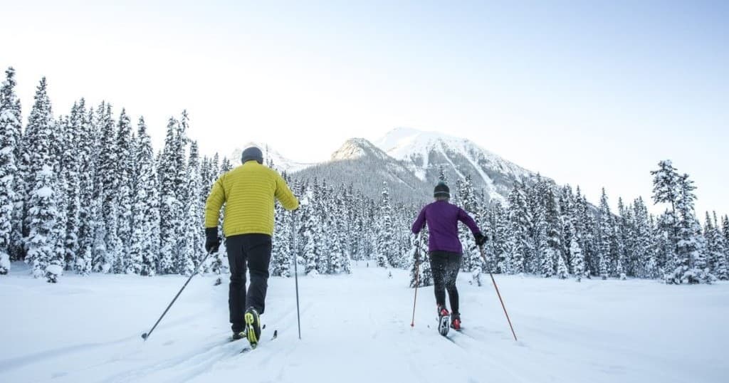 Two-Hour Cross-Country Ski Tour: Beginner Nordic Lesson for Families