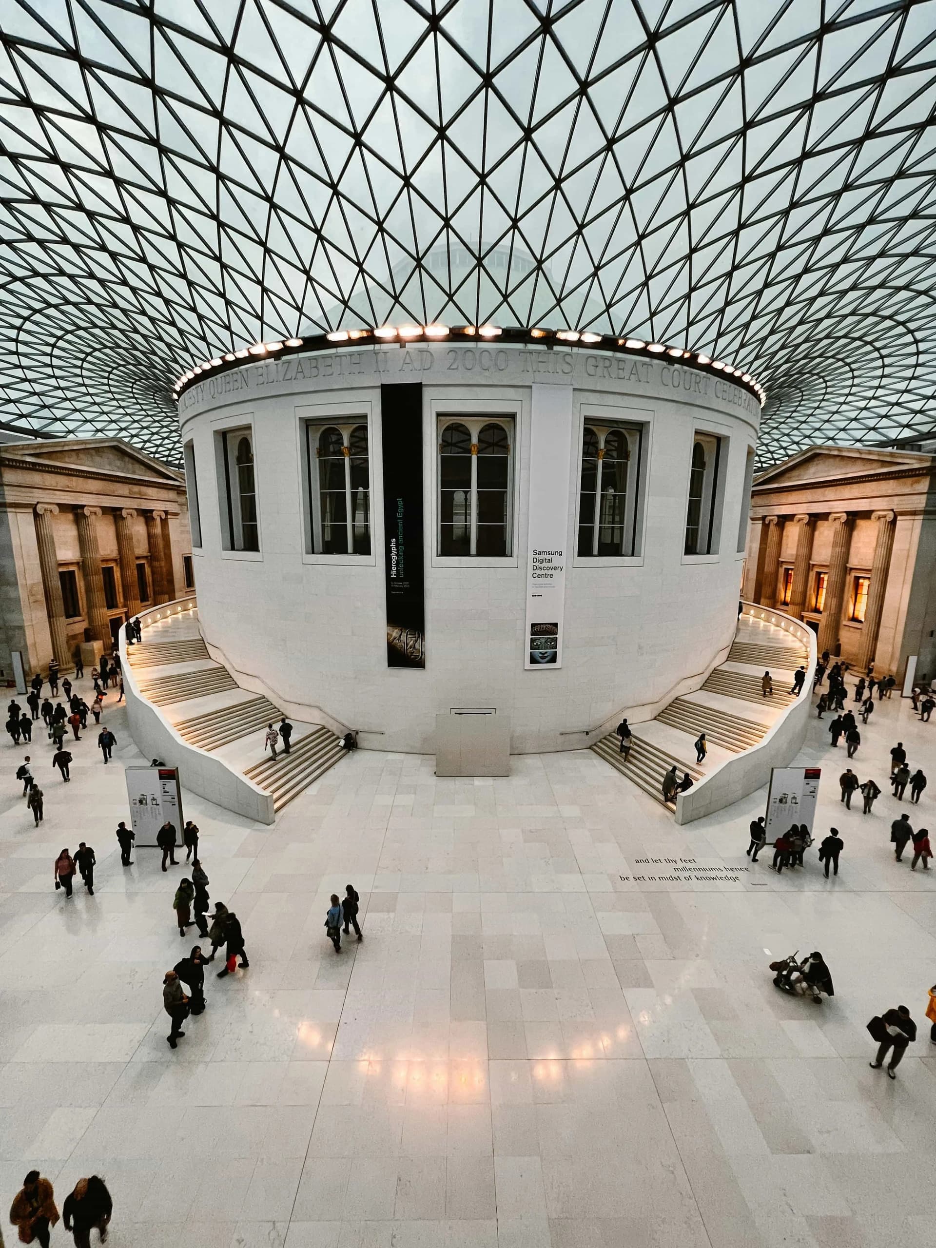 Cultural & Historical Tours with CM Universal Ltd at British Museum