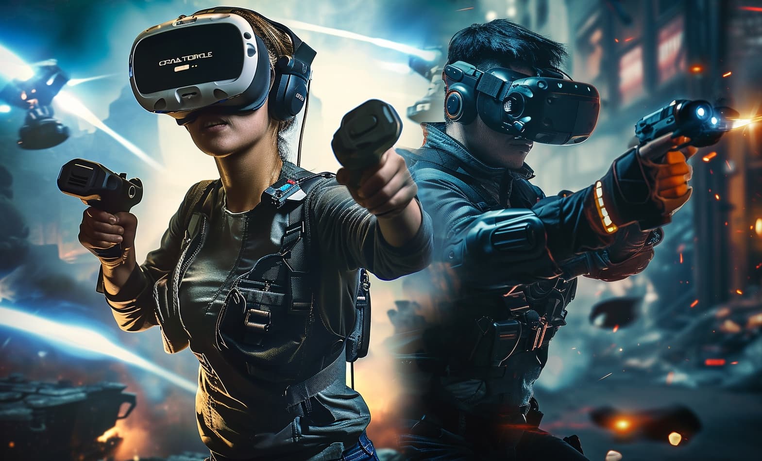 Virtual Reality Adventure at Virtua in [Location]
