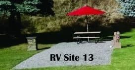 Premier Mountainside RV Site #13 in Pagosa Springs, Colorado