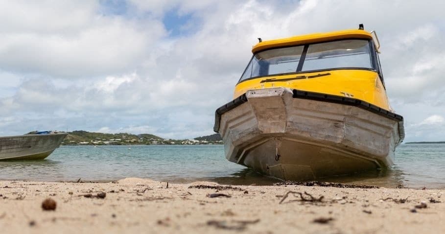 Water Taxi Adventures with Kaiwalagal Ferries on Horn Island
