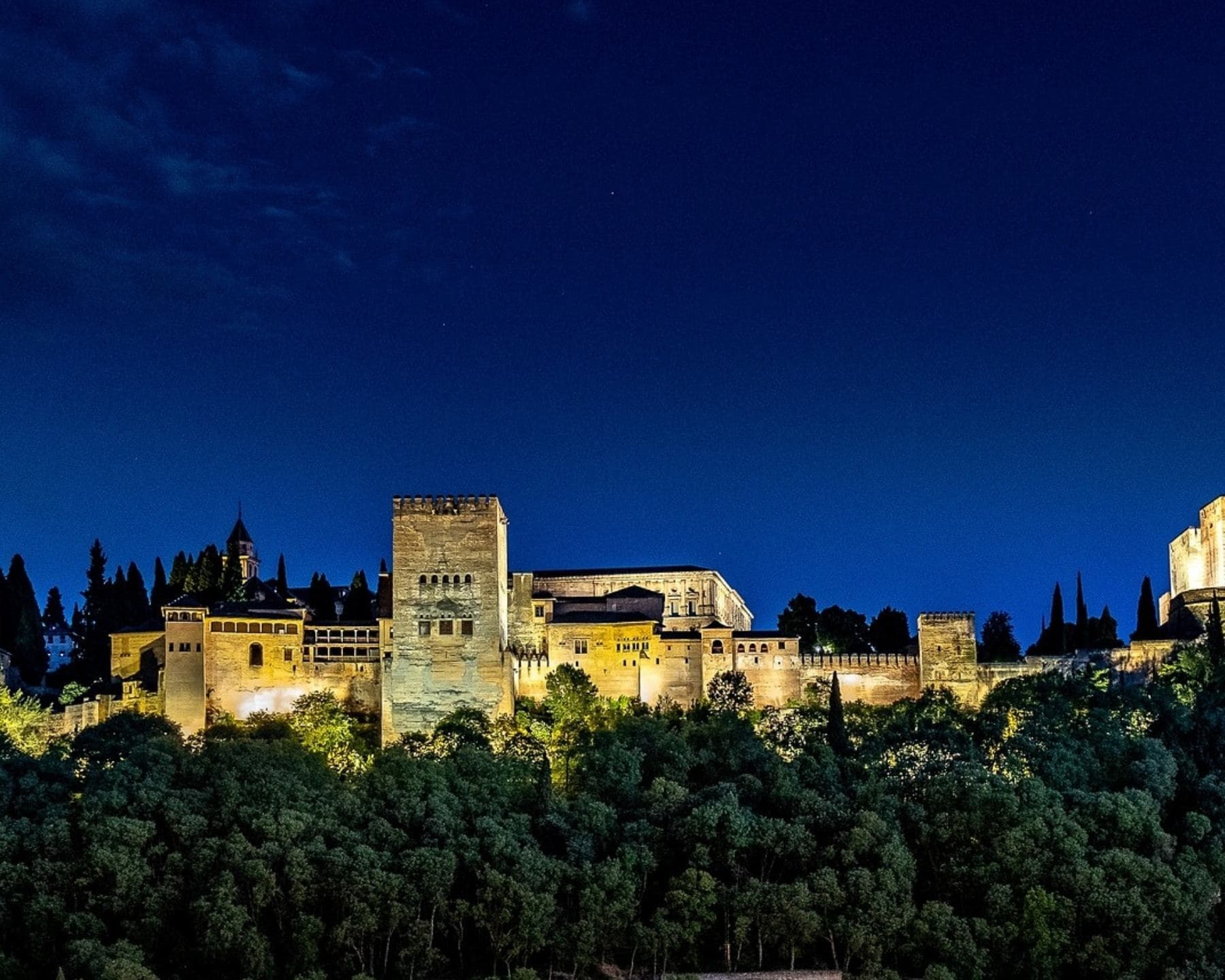 Night Tours at Alhambra with Granada Turismo y Ocio