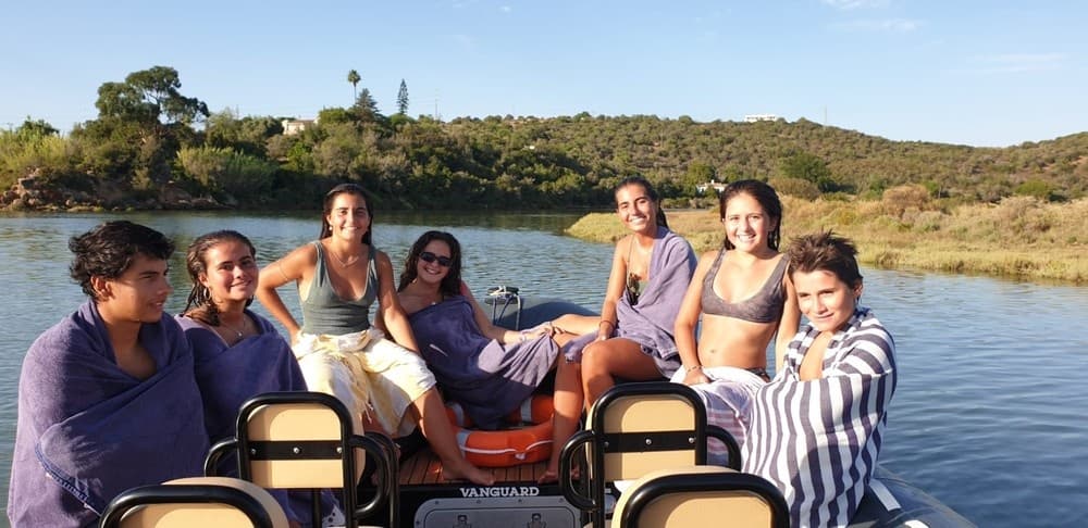 Boat Tour on Arade River with Capitão Nemo Algarve