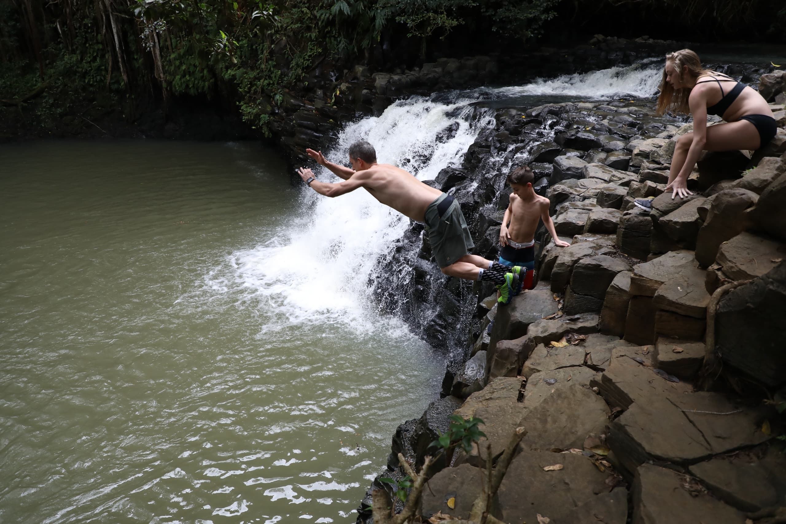 Waterfall Hiking & Swimming with Hike Maui in Maui