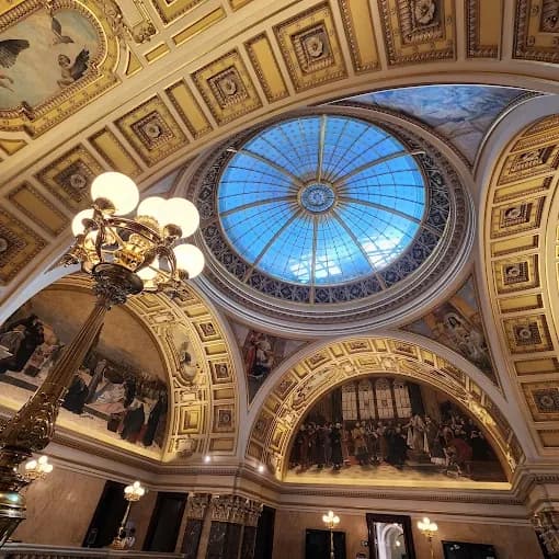 Private After-Hours Visit at Prague National Museum — Limousine Pickup & Dome Champagne