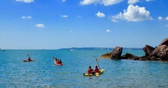 Sea Kayak Devon Coastal Discovery in Dartmouth