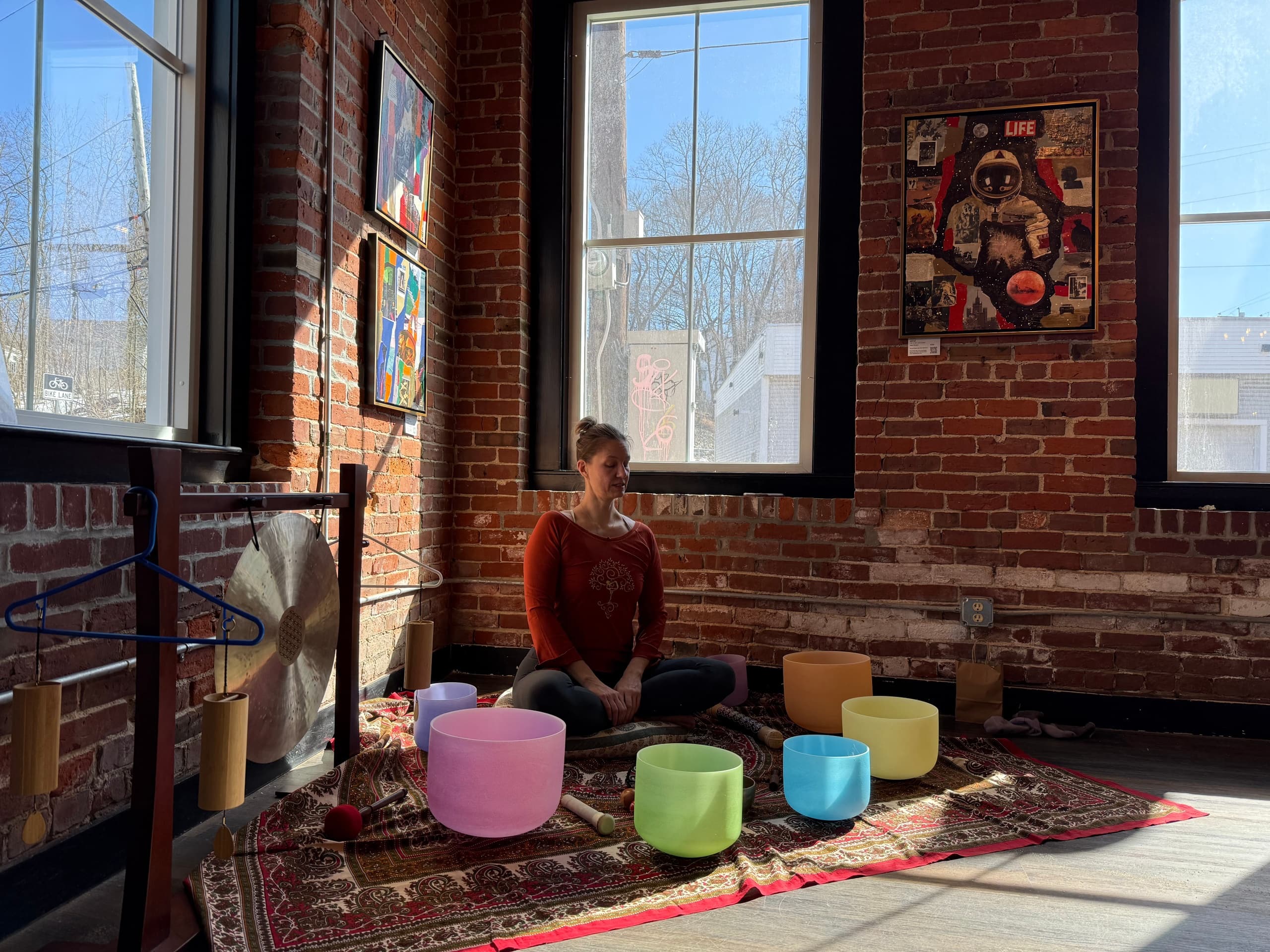 Holiday Sound Bath & Beer at Gentile Brewing in Beverly