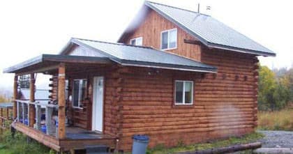 Alaskan Cabin Stay with Discover Alaskan Adventures in Ninilchik