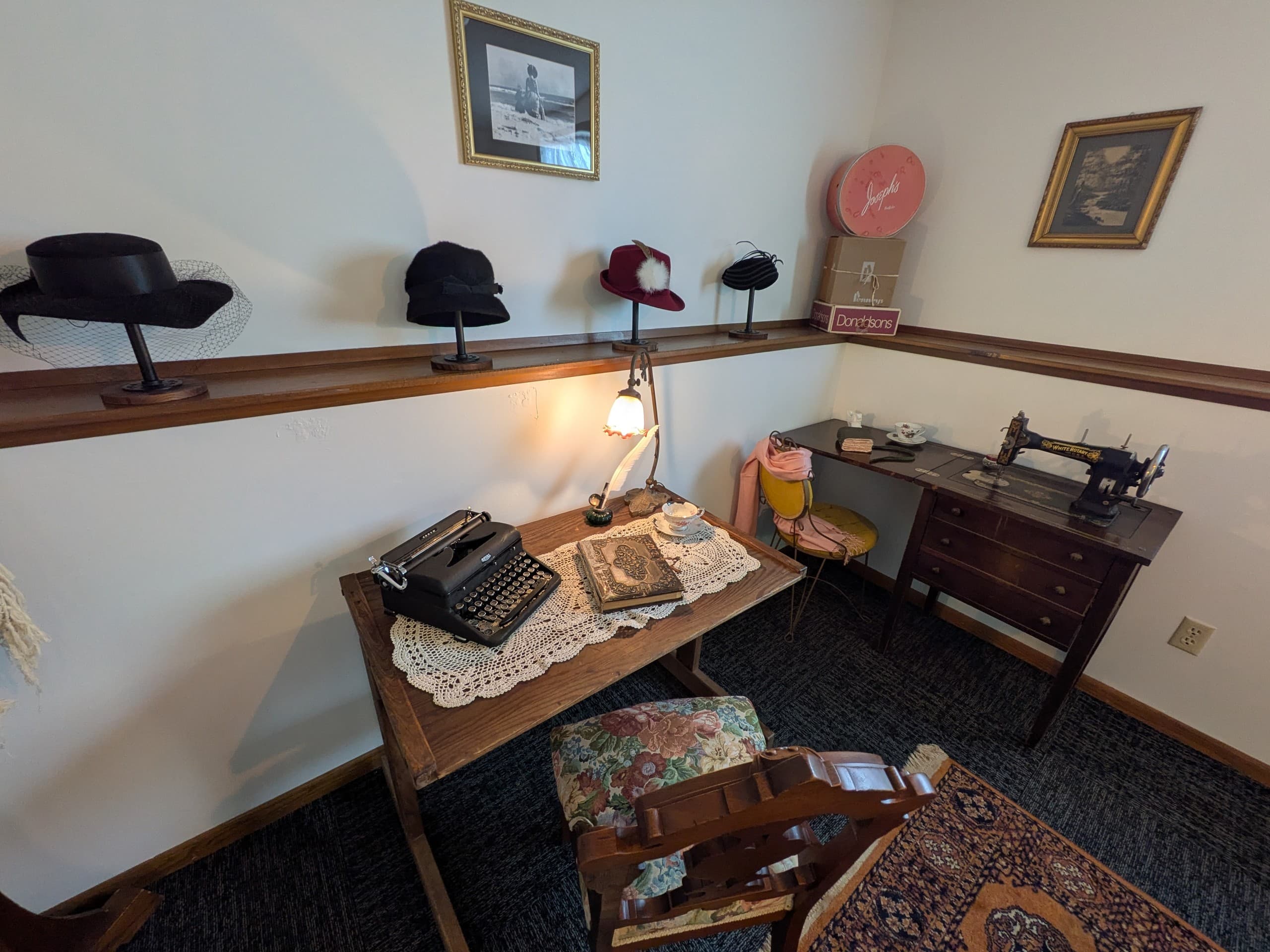 Race the Clock in a 1922 Millinery: The Hat Napper Escape Room in Pine City, MN photo 1