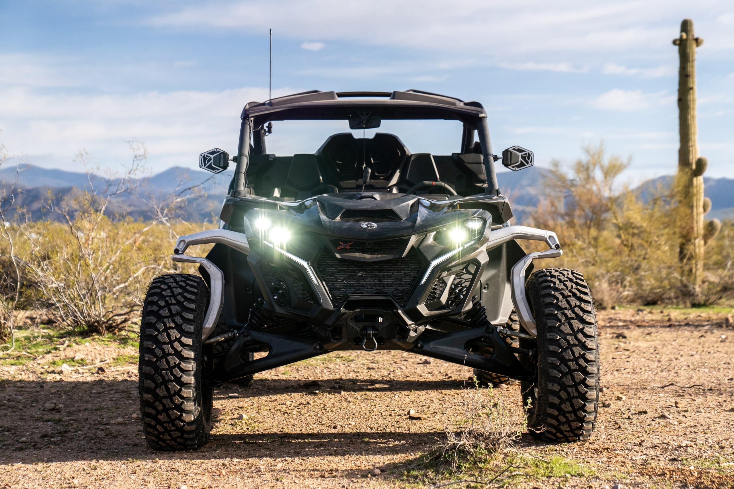 Off-Road Adventure with North Valley Rentals in the Trails