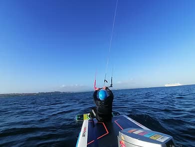 Kitesurfing Basics with One Ten Kite & Wing in Weymouth
