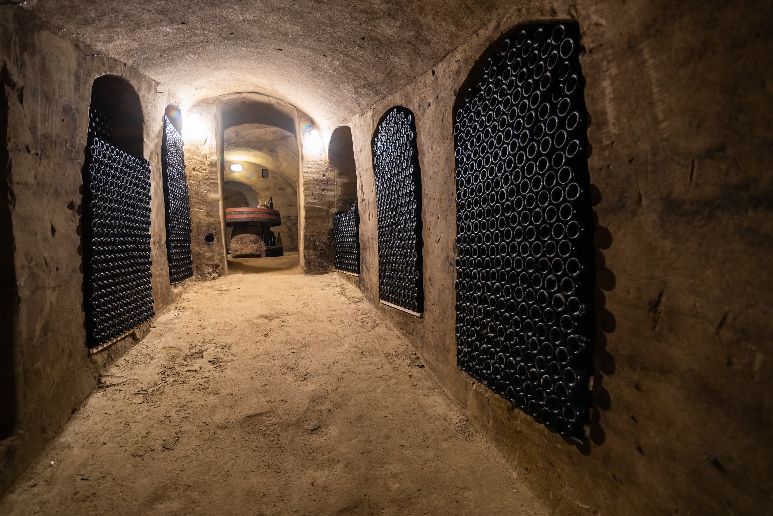 Wine Tasting & Historic Tunnels in Brežice