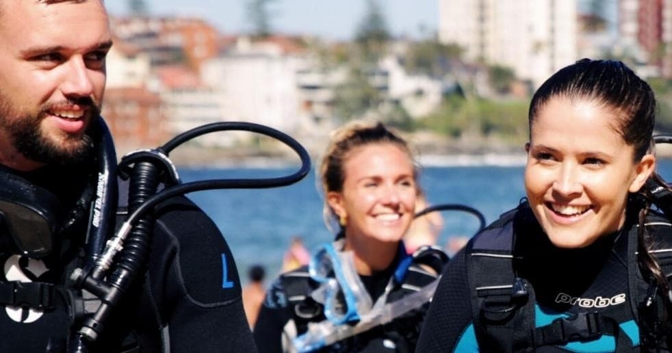 PADI Open Water Diver with Nerja Diving in La Herradura