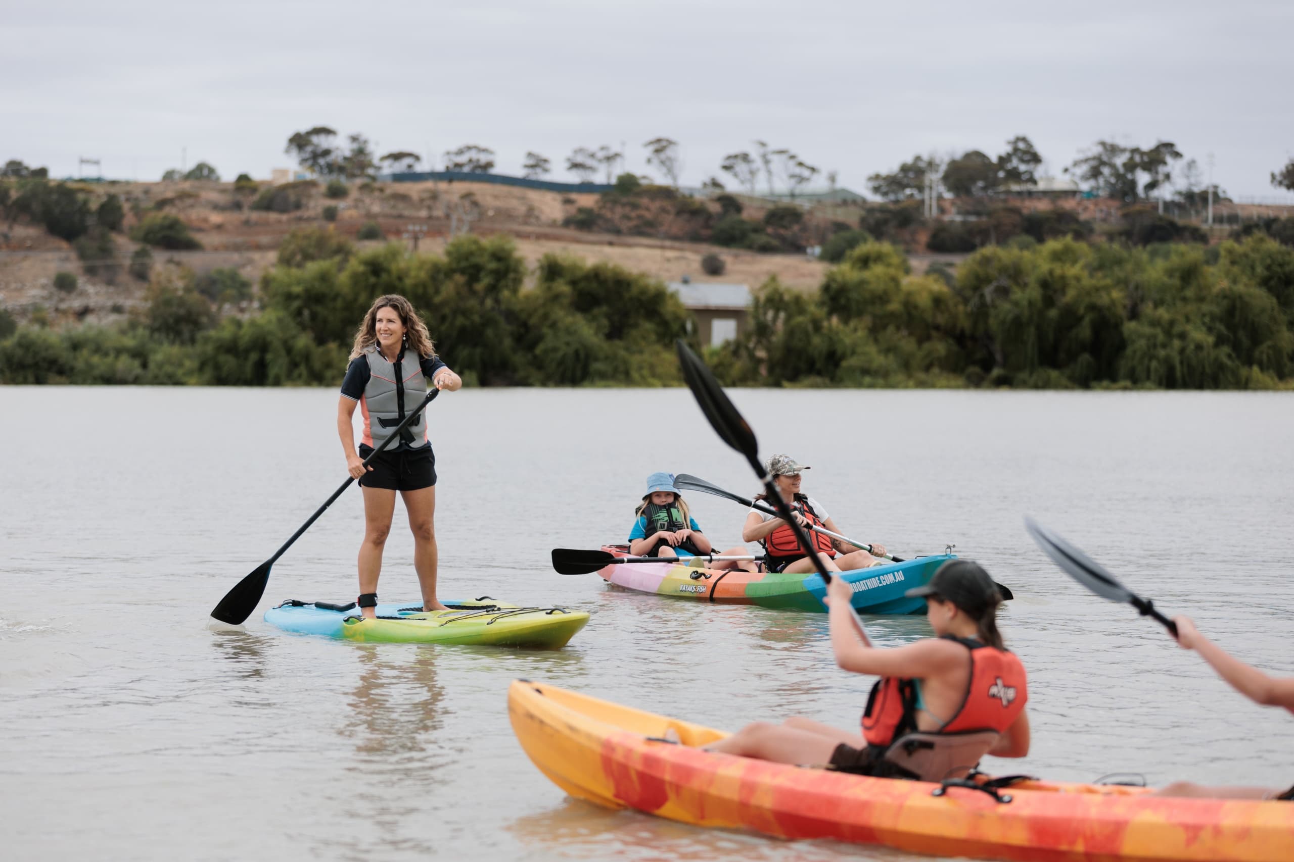 Glide the Murray: SUP Rentals at Sturt Reserve, Murray Bridge photo 2