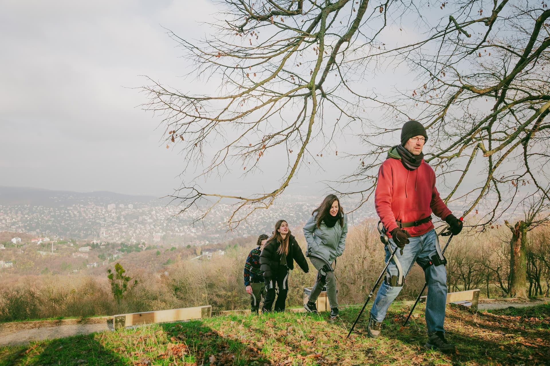 Hike Reinvented: Budapest Exoskeleton Walk to Elizabeth Lookout photo 2
