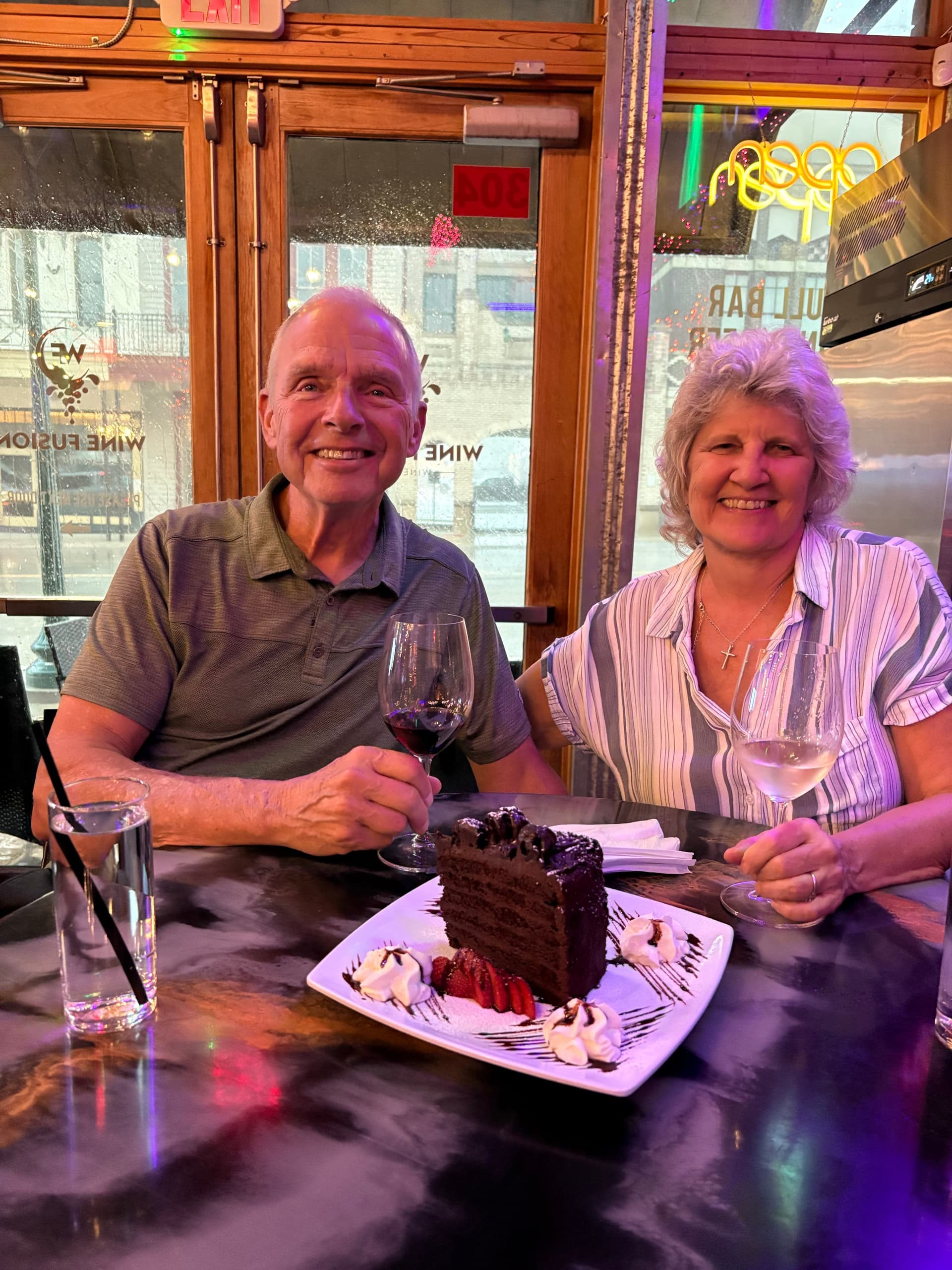 Evening Wine, Chocolate & Romance on Historic Main Street in Grapevine
