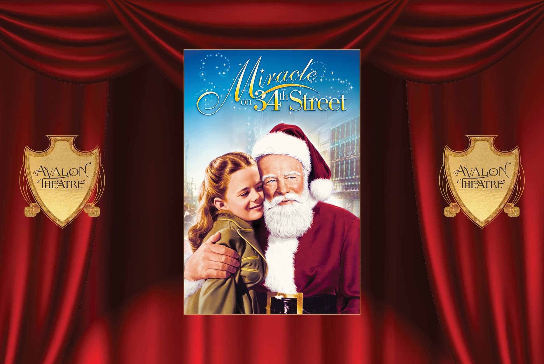Miracle on 34th Street (1947) at Avalon Theatre — Holiday Classic Screening in Avalon, CA photo 1