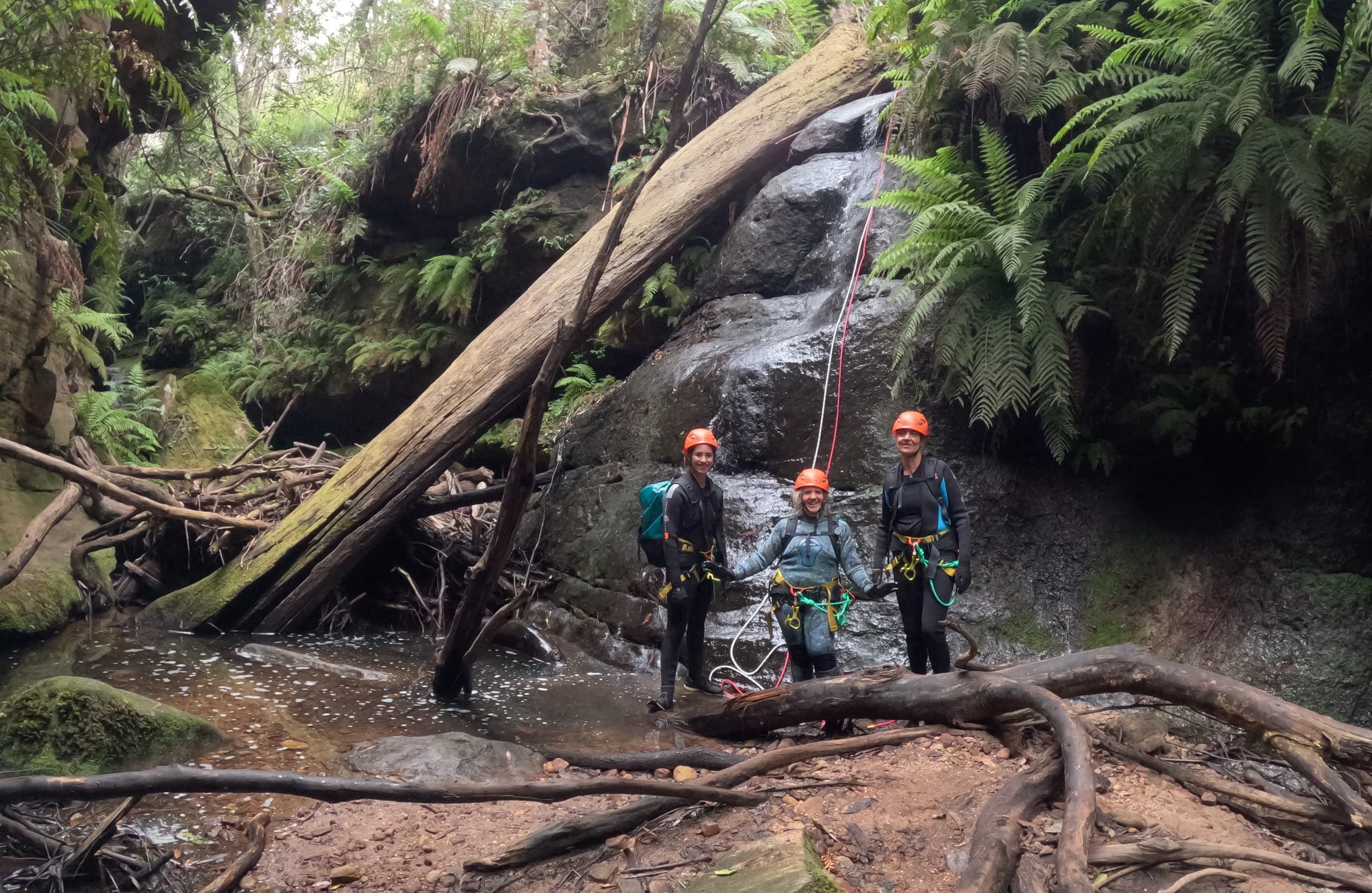Water Activities & Canyoning in Wollemi Wands Pty Ltd