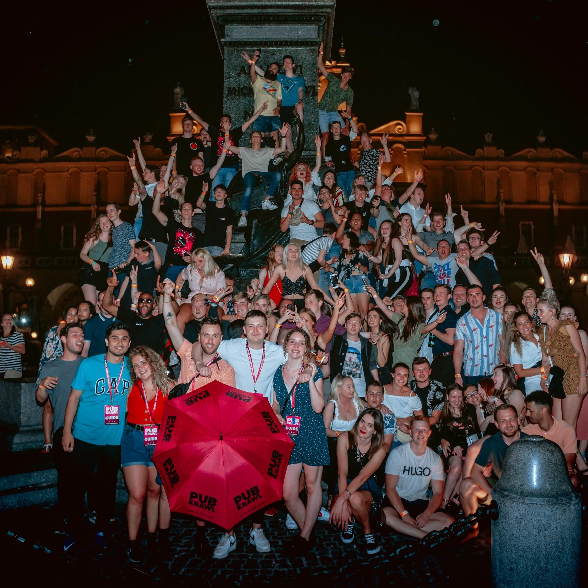Krawl Through Krakow Pub Crawl: Nightlife Adventure in Poland