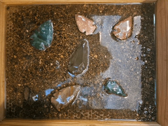 Arrowhead Find at Raccoon Mountain Caverns, Chattanooga