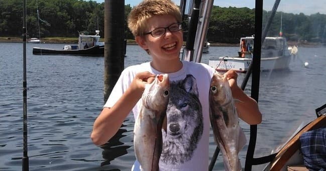 Private Fishing and Lobstering Adventure in Saco, Maine