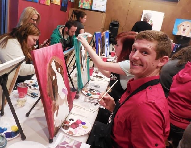 Paint Your Pet Portraits at Cheers Pablo - Coon Rapids