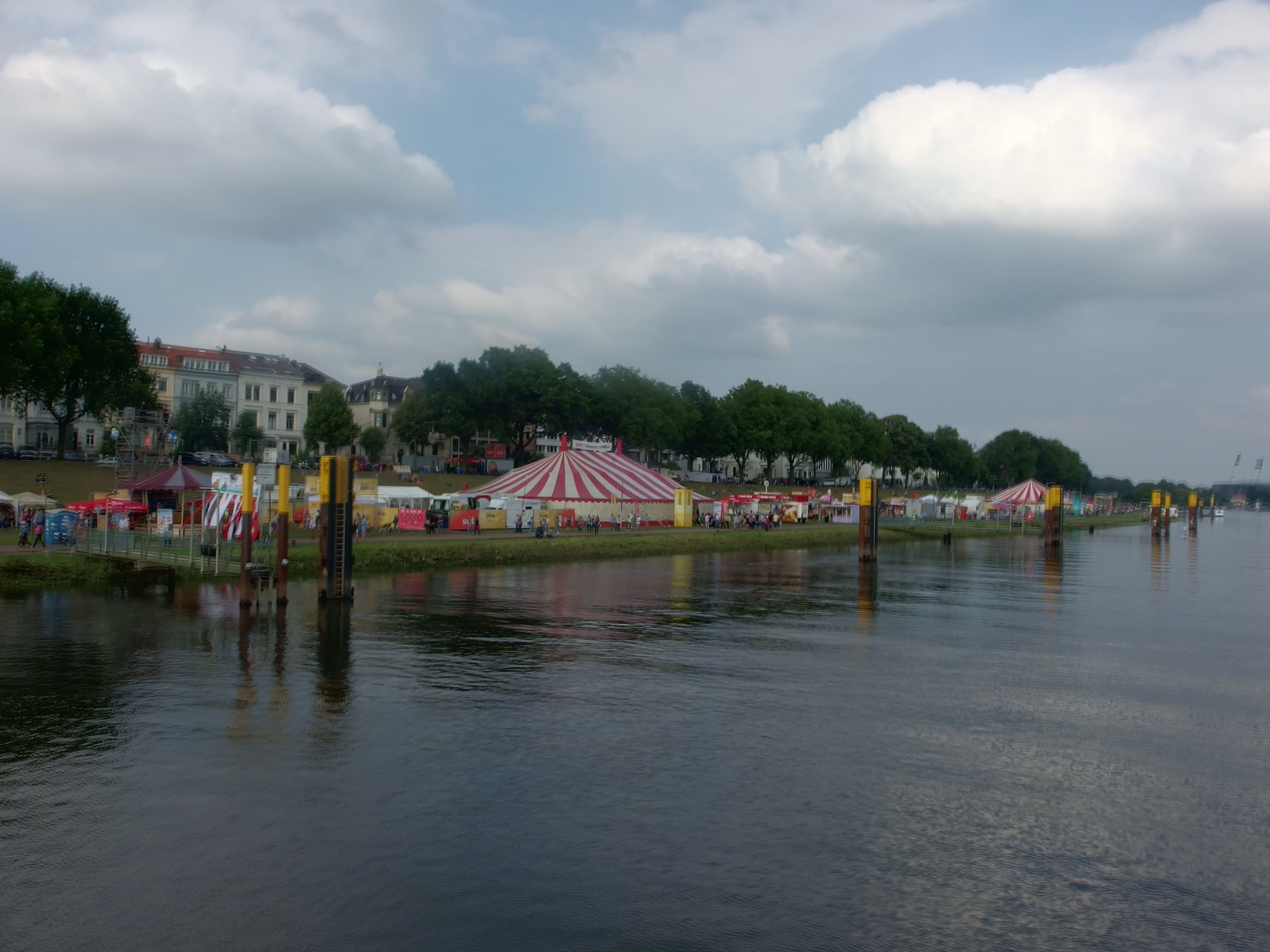 After-Work Weser Panorama Cruise During Breminale — Martinianleger to Waterfront