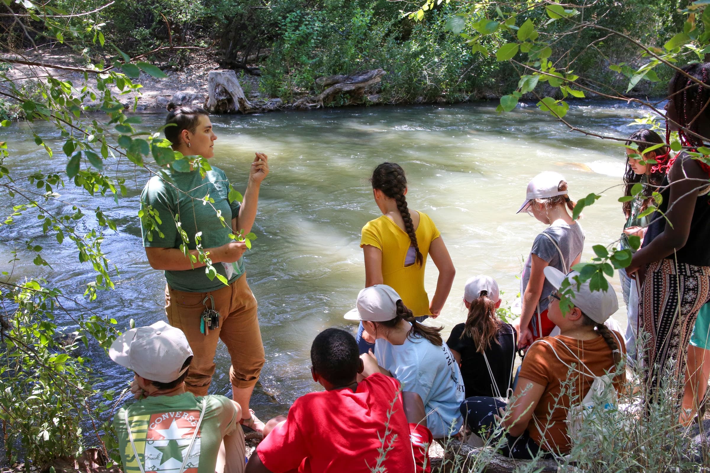 Earth Day Pond Dipping: Hands-On Pond Science at Ogden Nature Center photo 2
