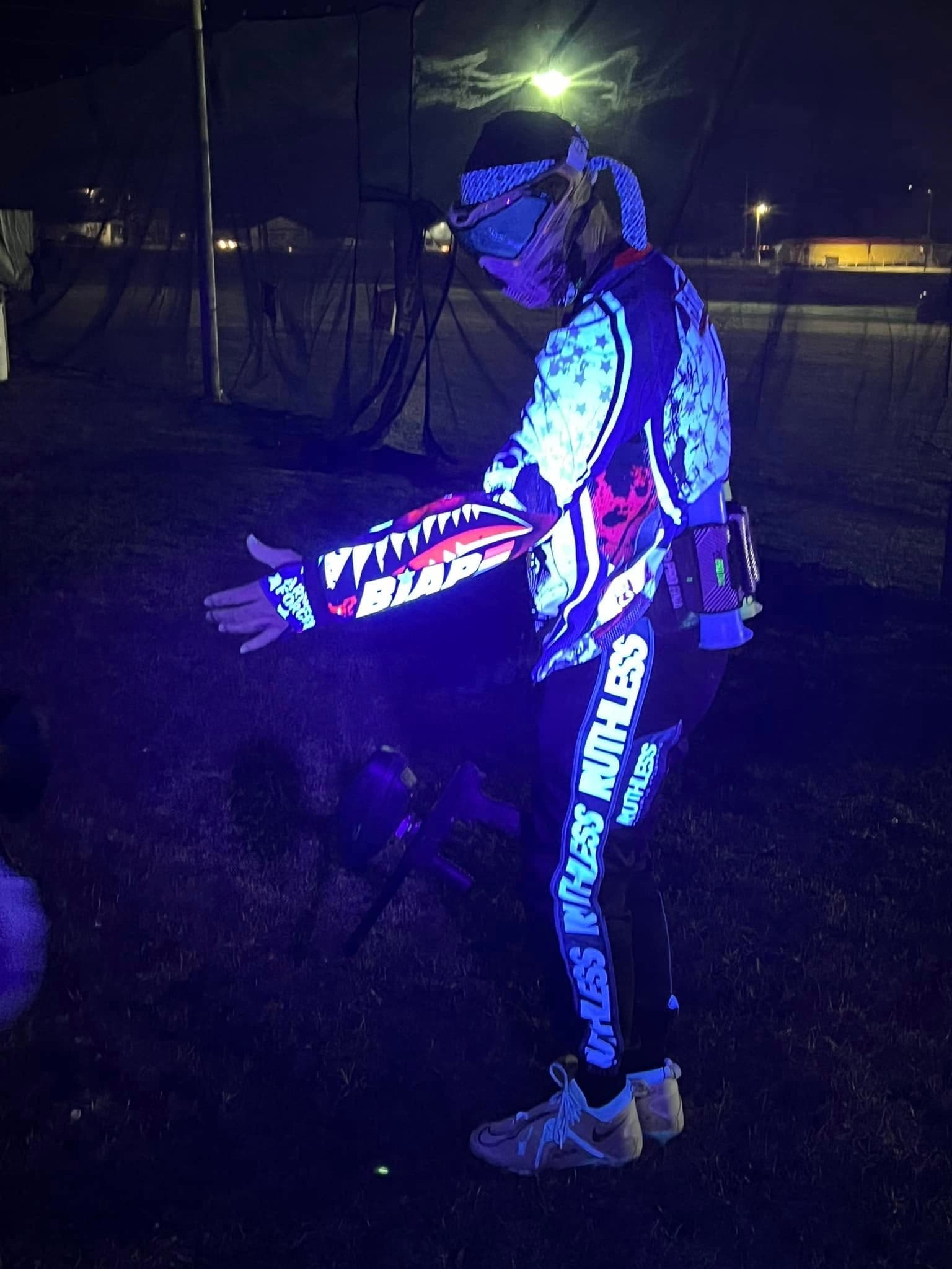 Friday Night Glow Paintball at Armed Force Paintball LLC