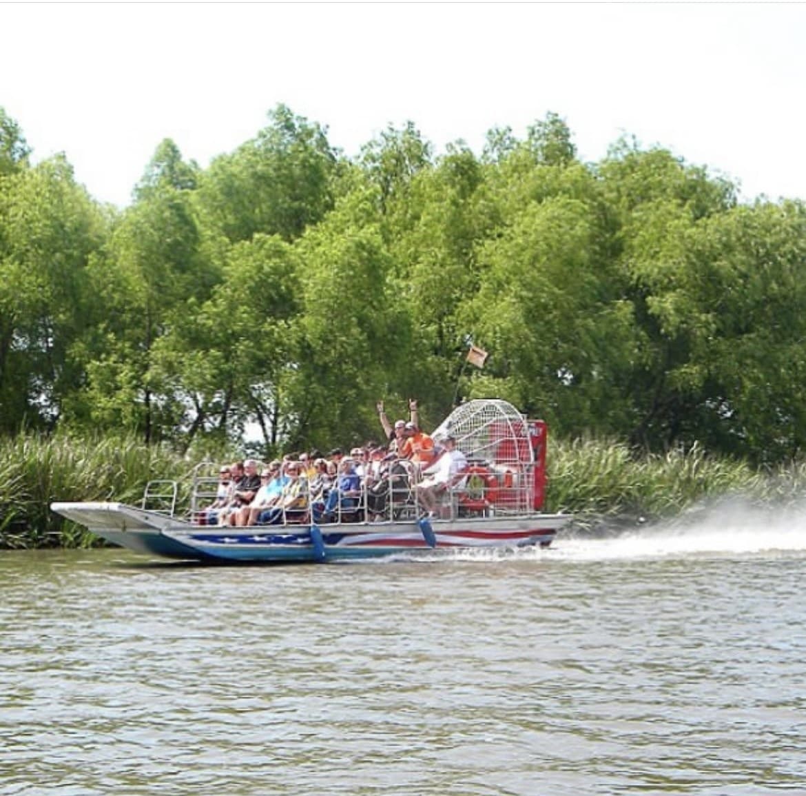 Large Airboat Tour by New Orleans Airboat Tours