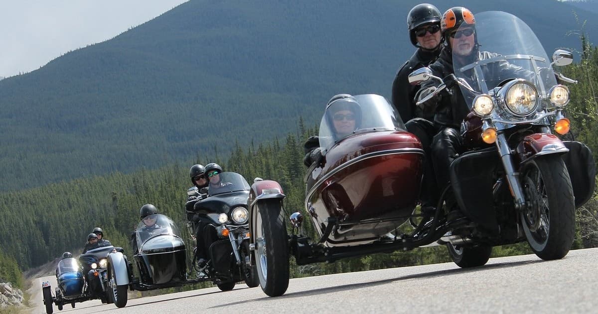 Harley Sidecar Tours with Jasper Motorcycle Tours
