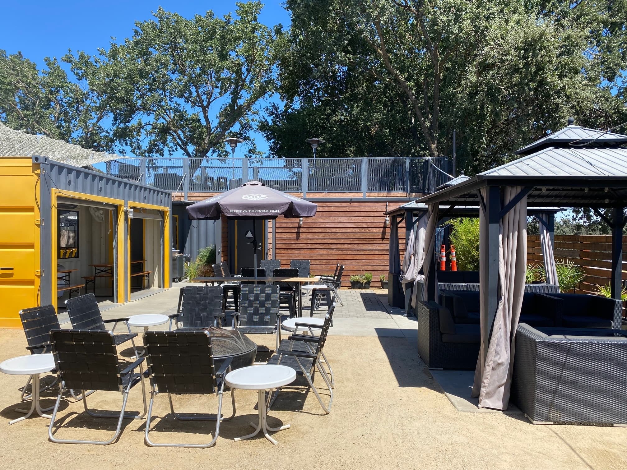 Outdoor Living at The Backyard Paso