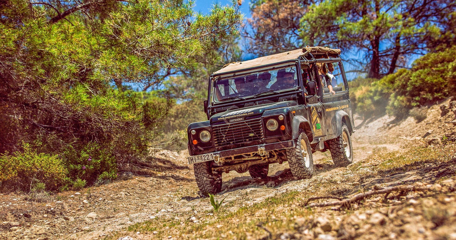 Rhodes Adventures team