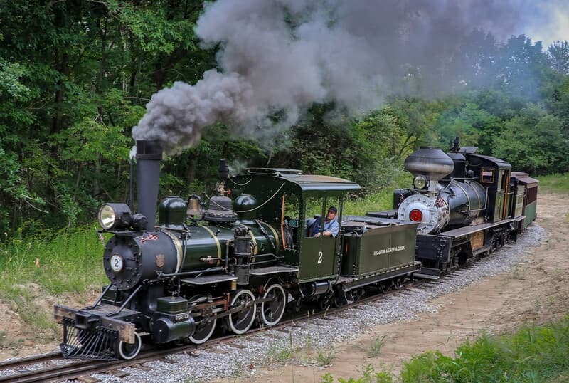Home School Day: Steam Engines and Hands-On Locomotive Learning in La Porte