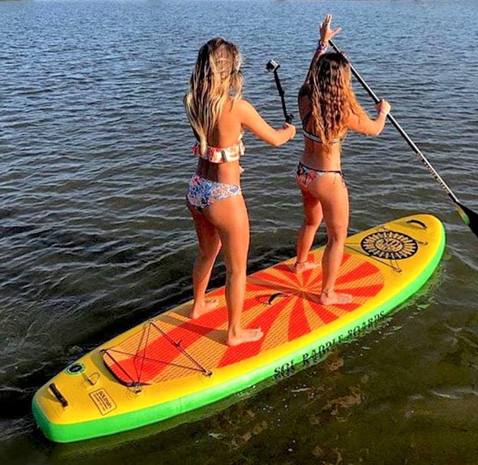 Double SUP Rentals in Union Pier, Michigan