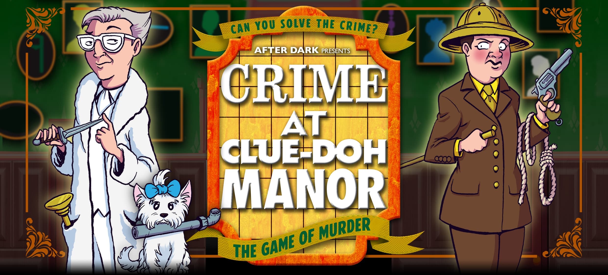 Wildlife Nature & Crime Mystery at Clue-Doh Manor in Yorkshire
