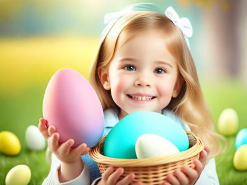 Easter Event at The Farm in Hurricane, Utah
