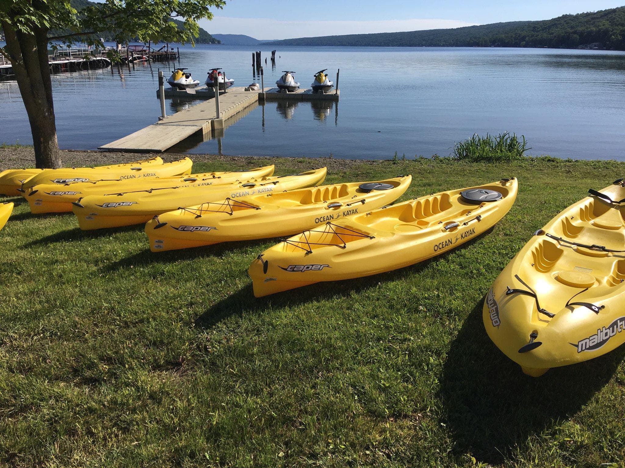Kayaking Adventures at Keuka Lake in Hammondsport