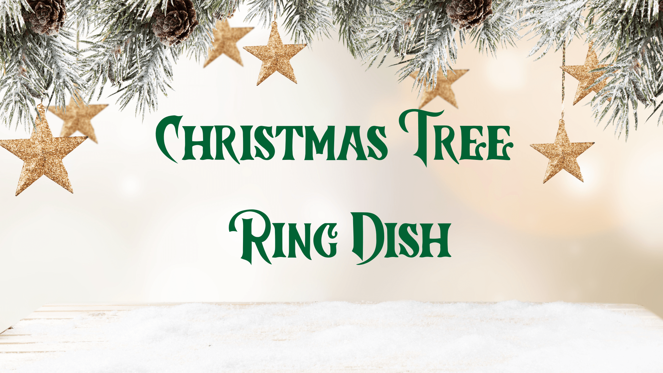 Handmade Holiday: Make a Christmas Tree Ring Dish in Indooroopilly