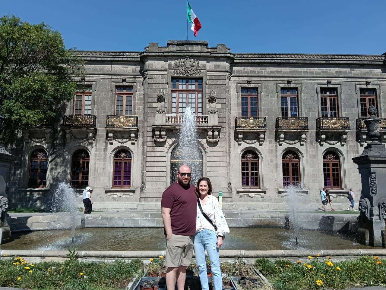 Historical Landmarks & Castle Tours with Free Walking Tour Mexico