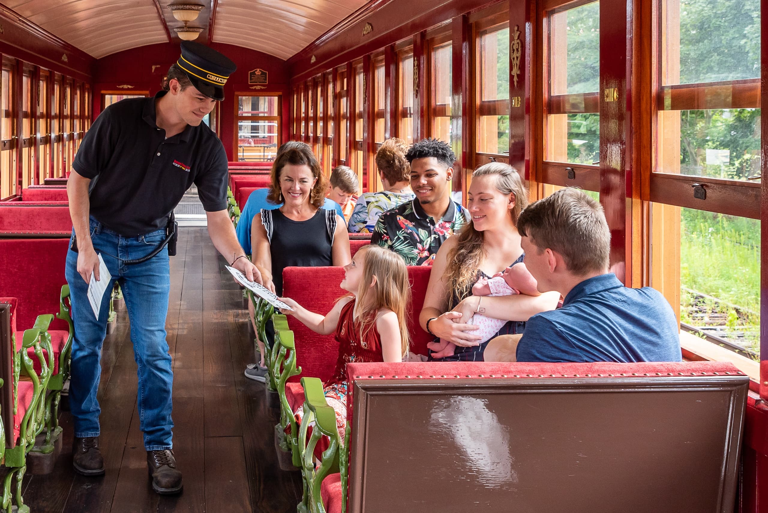 Historic Railway End of Summer Ride with Northern Central Railway in Pennsylvania