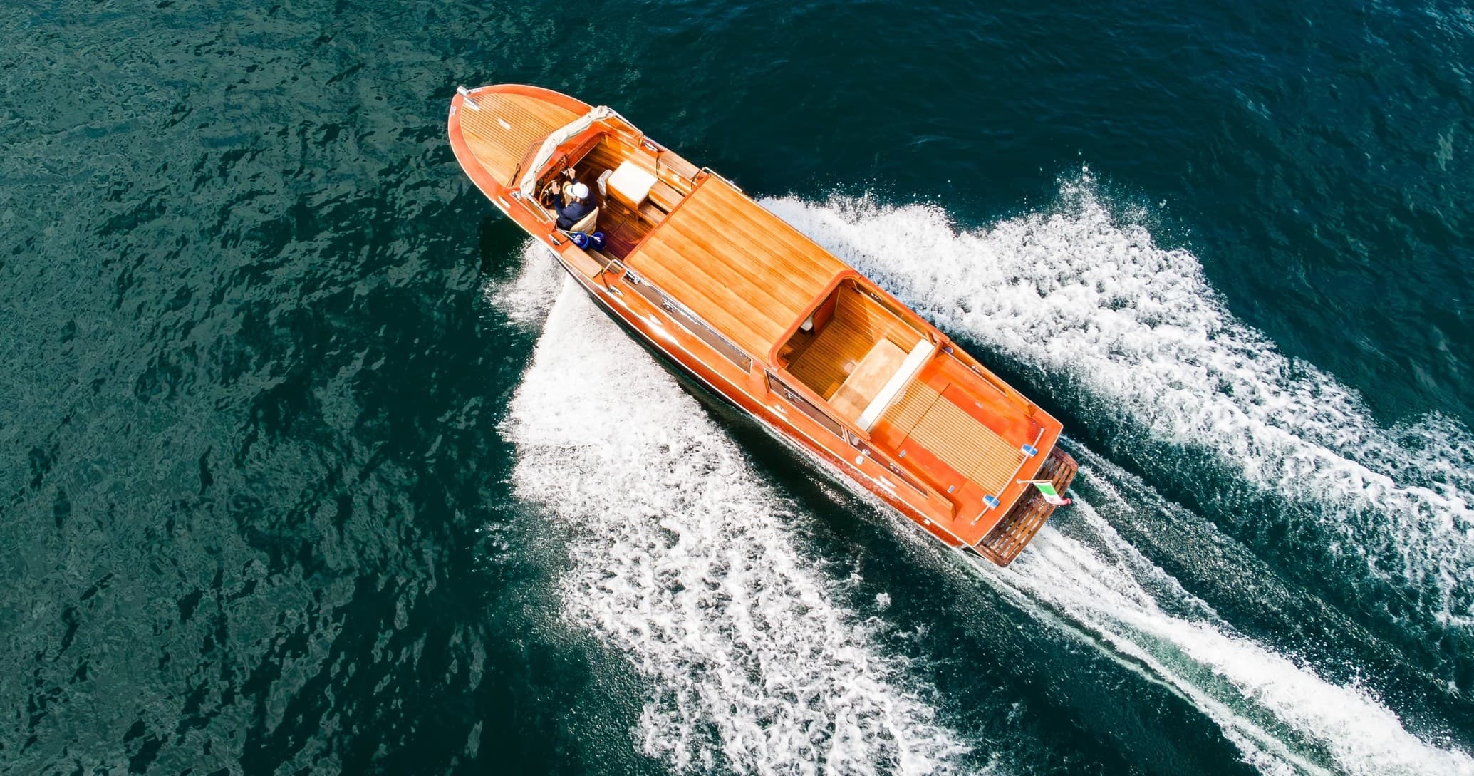 Lake Como Sunset Boat Tour with Mostes Classic Boats