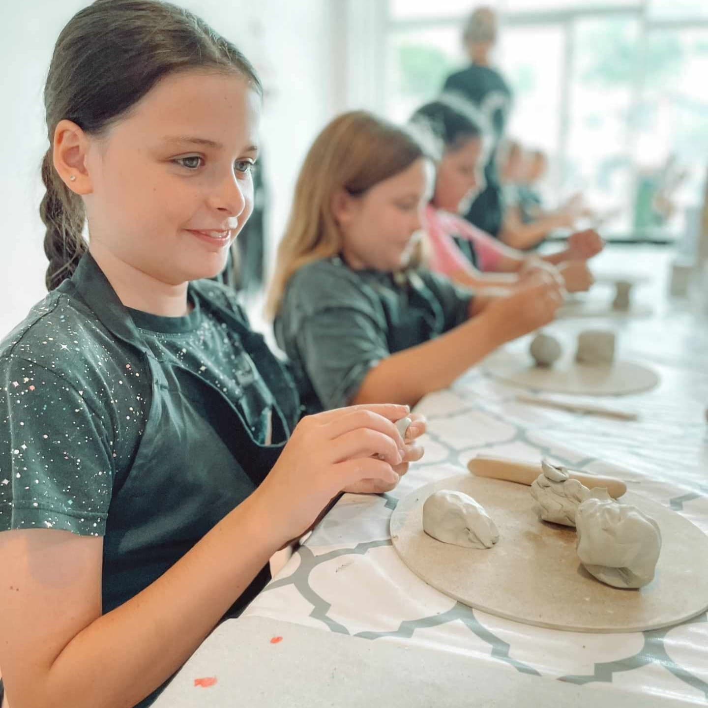 Hands-On Clay: Kids Chip & Dip Workshop in Shellharbour