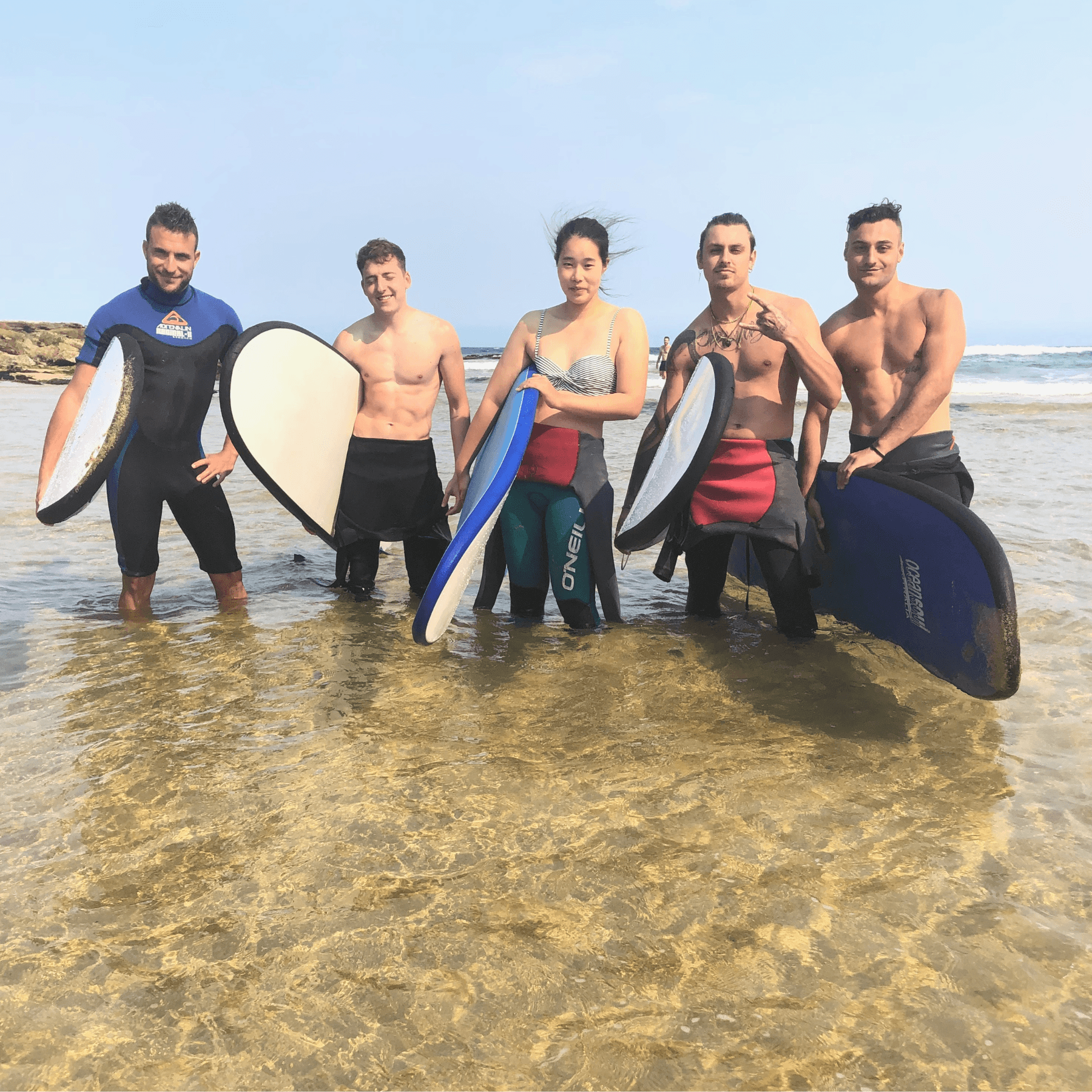 Water Activities & Waves Surf School: Surfing Near Sydney
