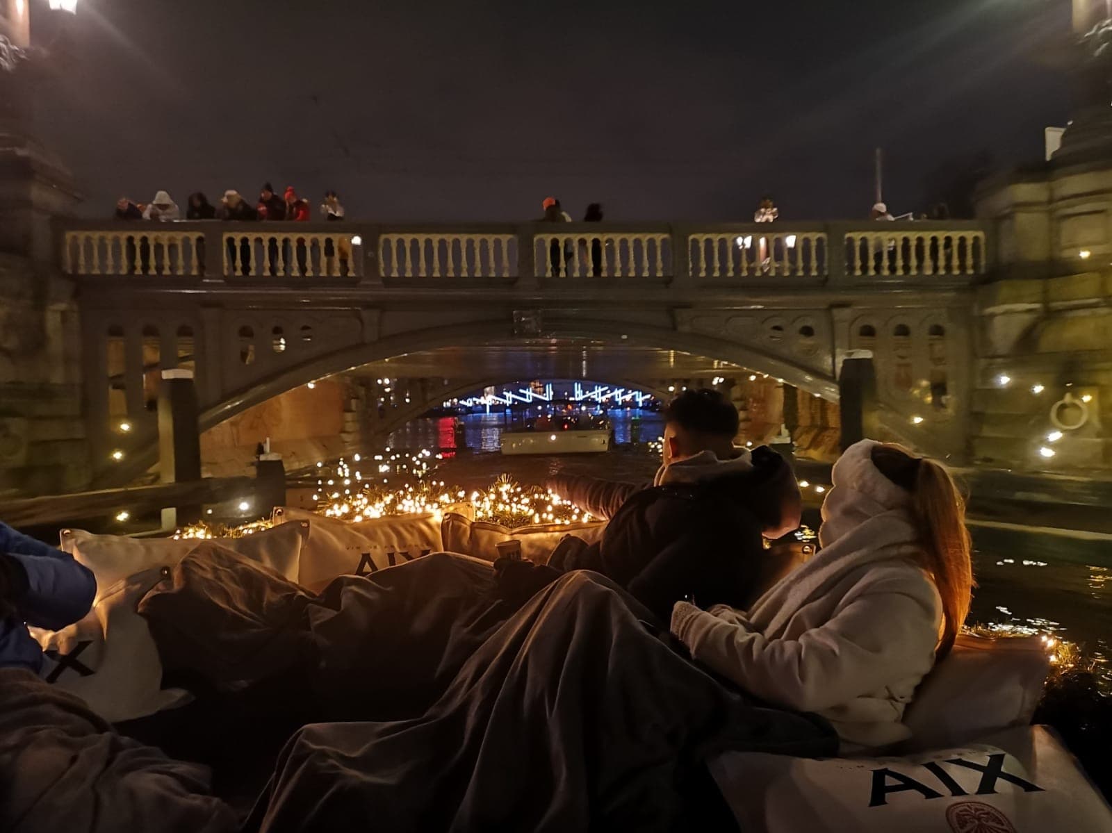 Experience the Magic of Amsterdam Light Festival on a Scenic Canal Cruise