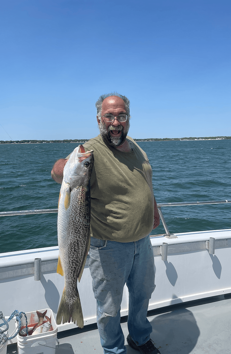 BlackFish Trip: Heated-Cabin Fishing Charter from Greenport, NY