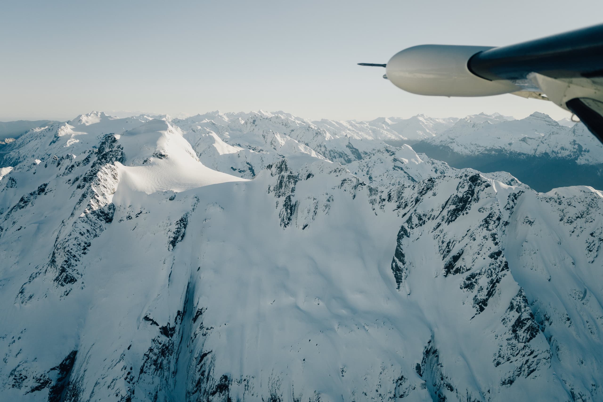 Scenic Flights over Mt Aspiring & Earnslaw with Mitre Peak