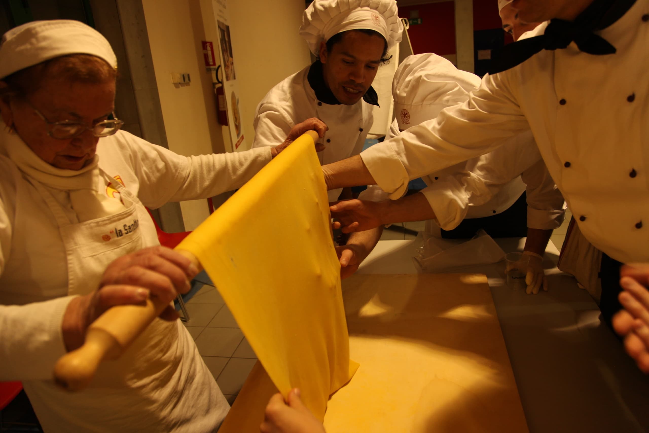 Culinary Adventure in Bologna with Pasta Private Class