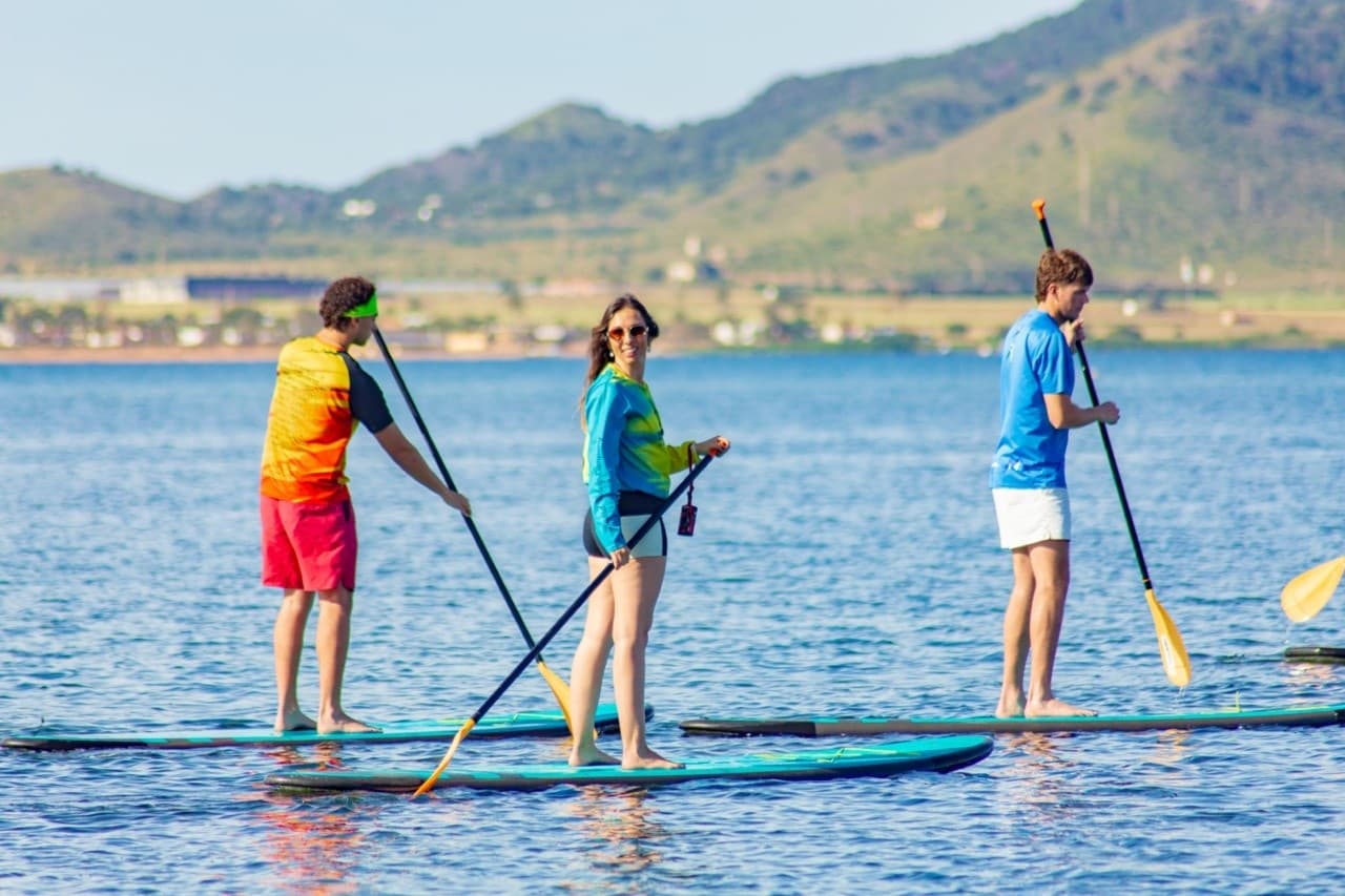 Stand Up Paddle Between Two Seas — Mar Menor to Mediterranean in La Manga photo 4