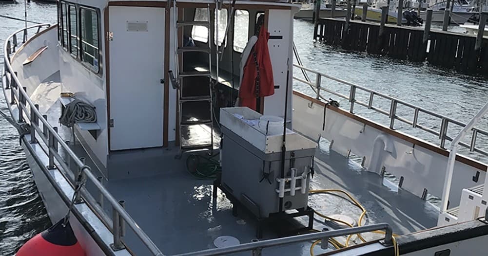 Montauk Blackfish Charter: Offshore Tautog Fishing Aboard a 42-ft Downeast